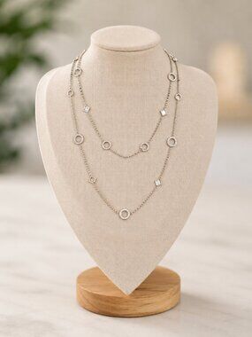 Lia Sophia Extra long necklace